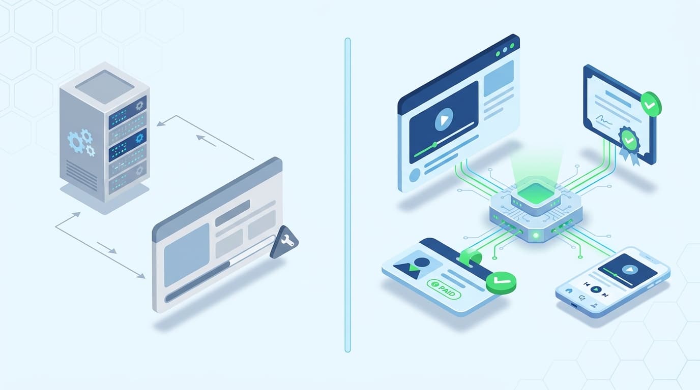Comparativo Academy vs Moodle para plataforma de cursos de associações