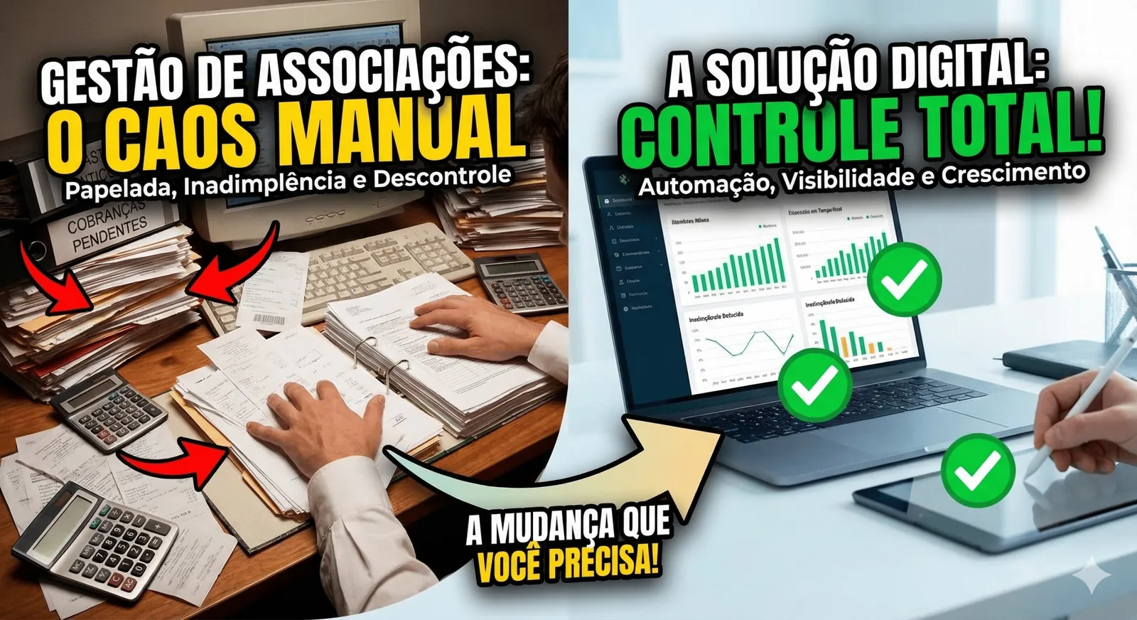 Como Escolher um Sistema de Gestão para Associações: Guia Completo 2026