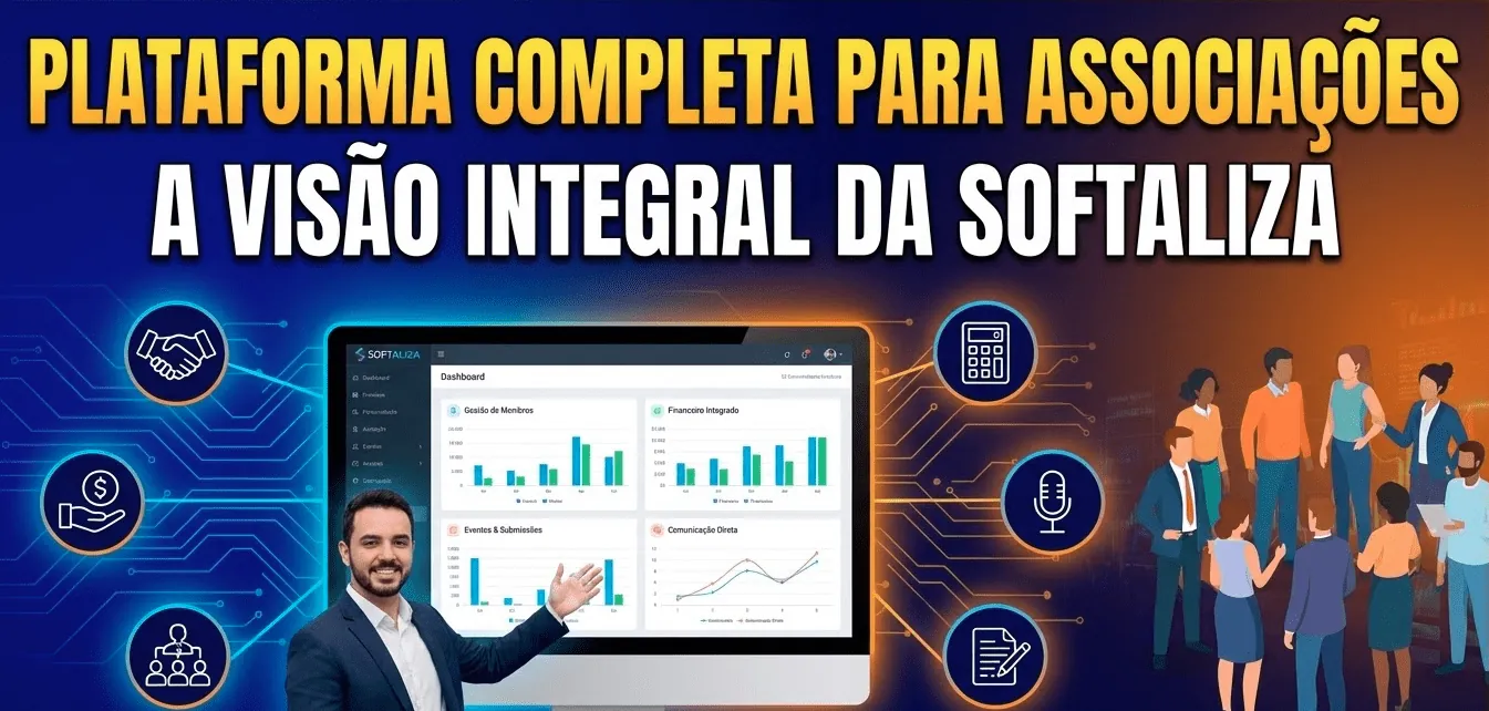 Plataforma Completa para Associações