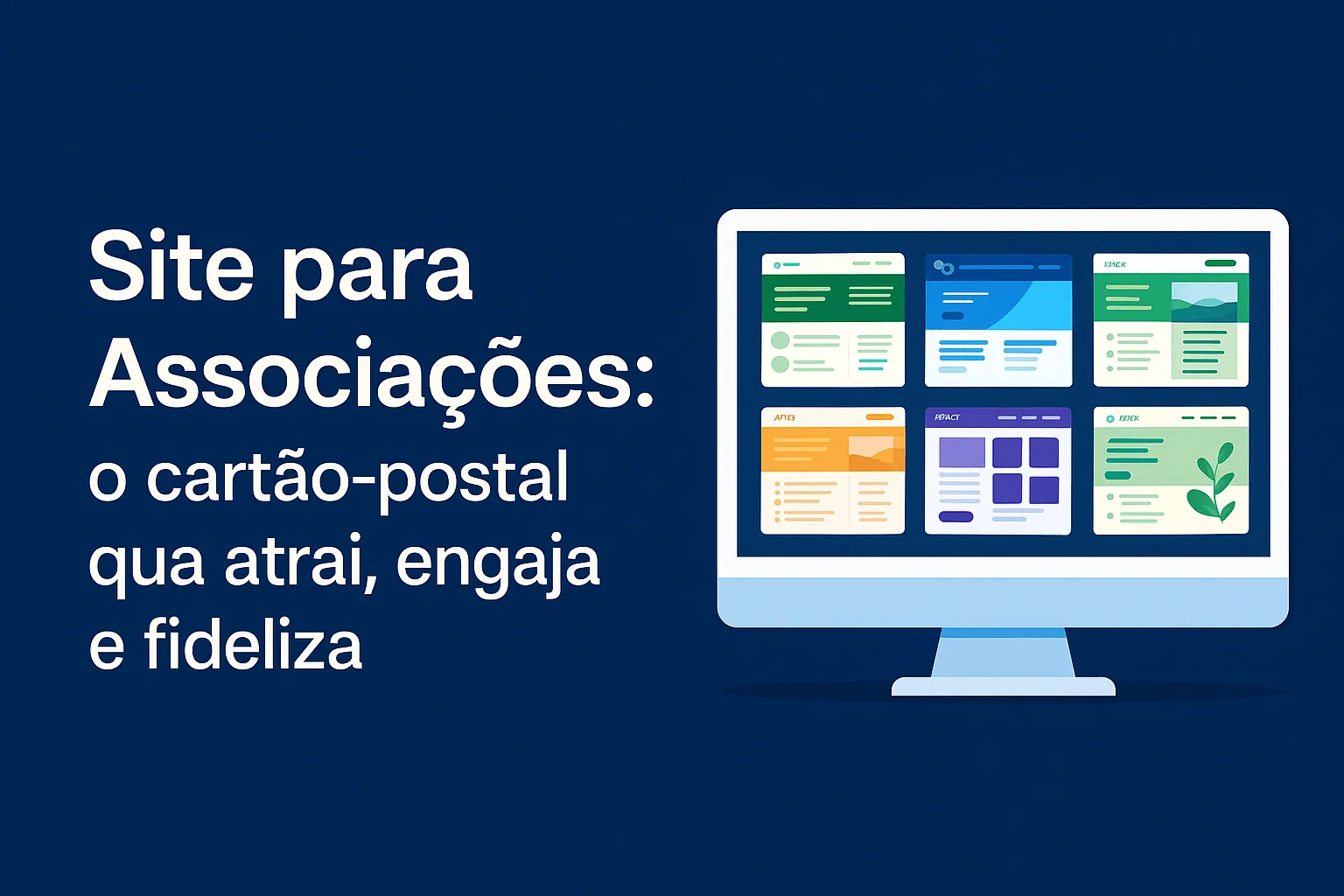 site-para-associacoes