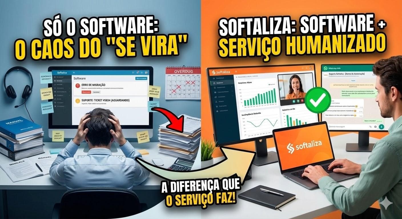 Softaliza: Muito Mais que um Software para Associações