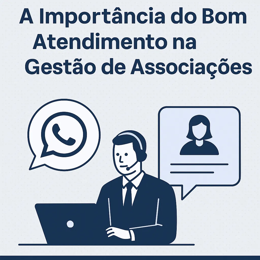 atendimento gestão de associações