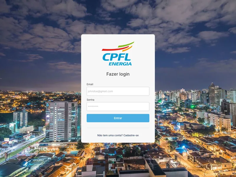 Preview do projeto CPFL Energia