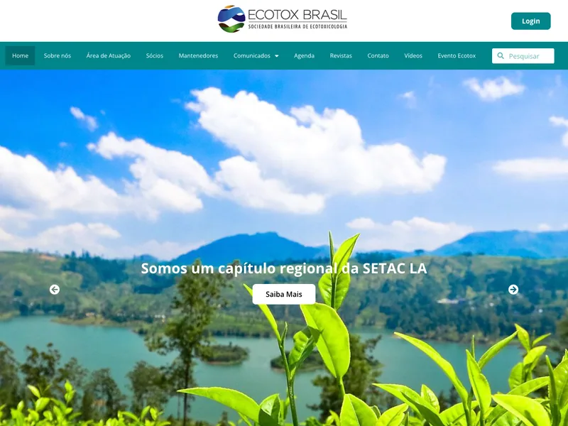 Site Ecotox Brasil — ecotoxbrasil.org.br