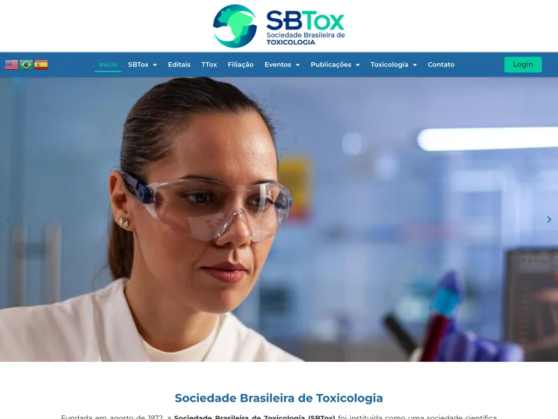 Site SBTOX — sbtox.org
