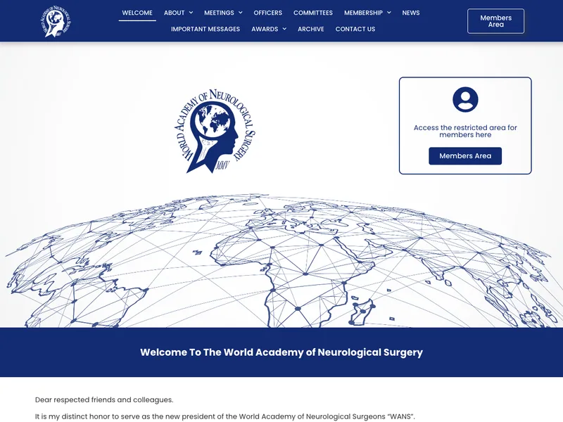 Site World NS Academy — worldnsacademy.org